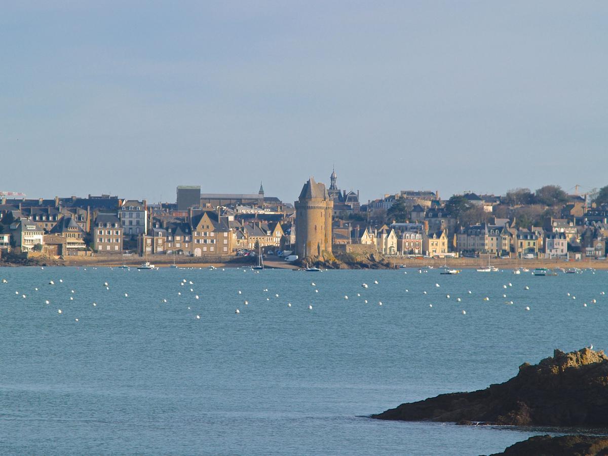 Saint Malo, L'Amiral, Vue Mer Apartamento Exterior foto