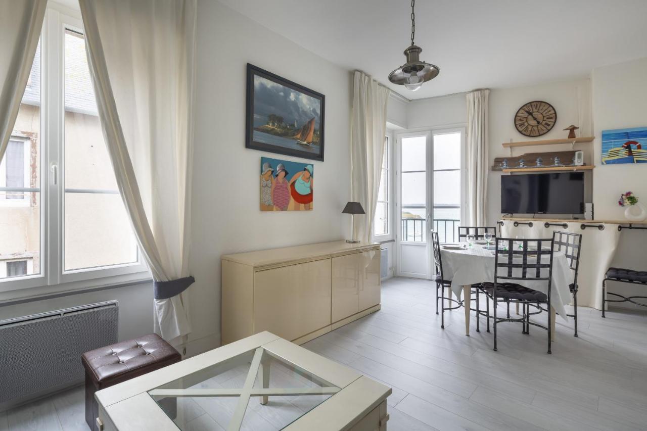 Saint Malo, L'Amiral, Vue Mer Apartamento Exterior foto