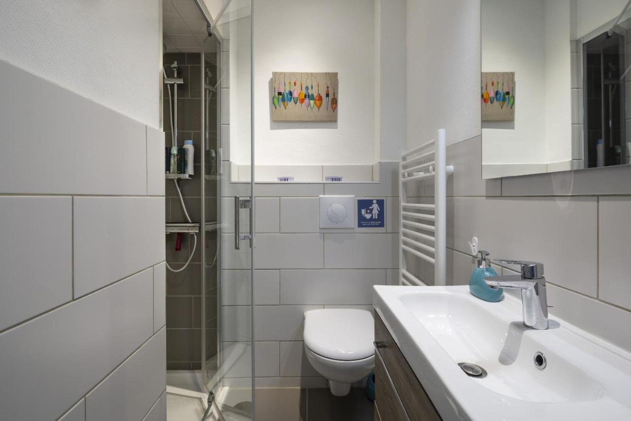 Saint Malo, L'Amiral, Vue Mer Apartamento Exterior foto